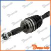 Demi-Arbre de Transmission gauche arrière pour JEEP | NPW-CH-092, P52123889AA